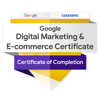 Digital marketing & E-comerce certificate