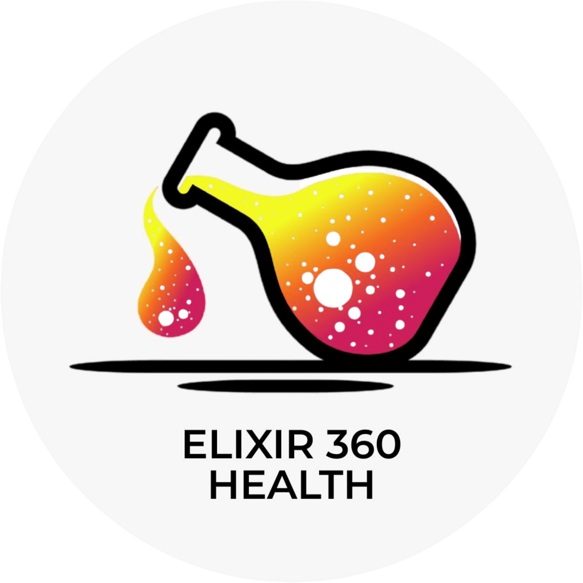 Logo klinike Elixir 360 Health